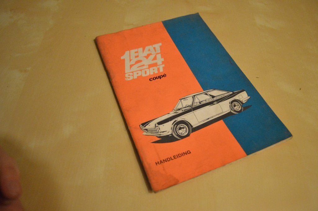 Fiat 124, Ophalen of Verzenden, Gelezen, Overige merken