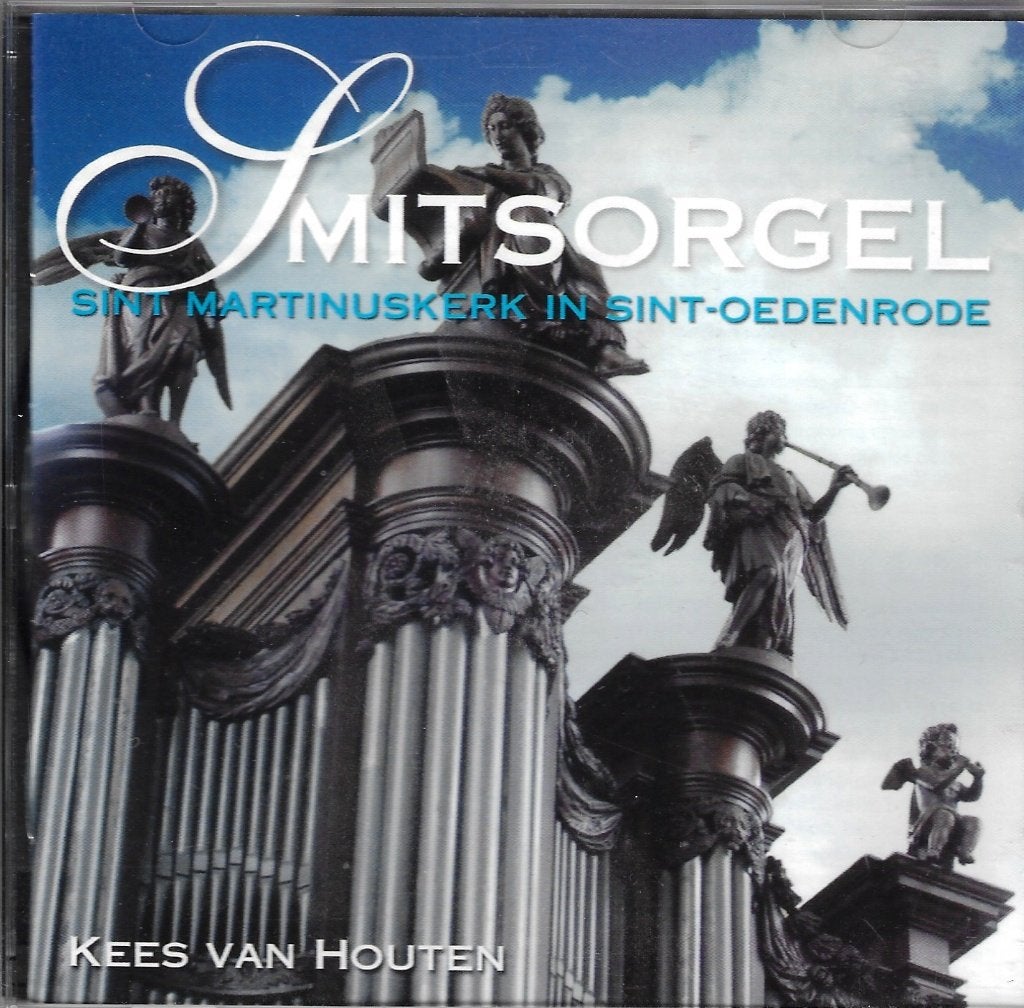 Smitsorgel Sint Martinuskerk Sint-Oedenrode -Kees van Houten, Inclusief boekje, Verzenden, Overige componisten, Overige typen