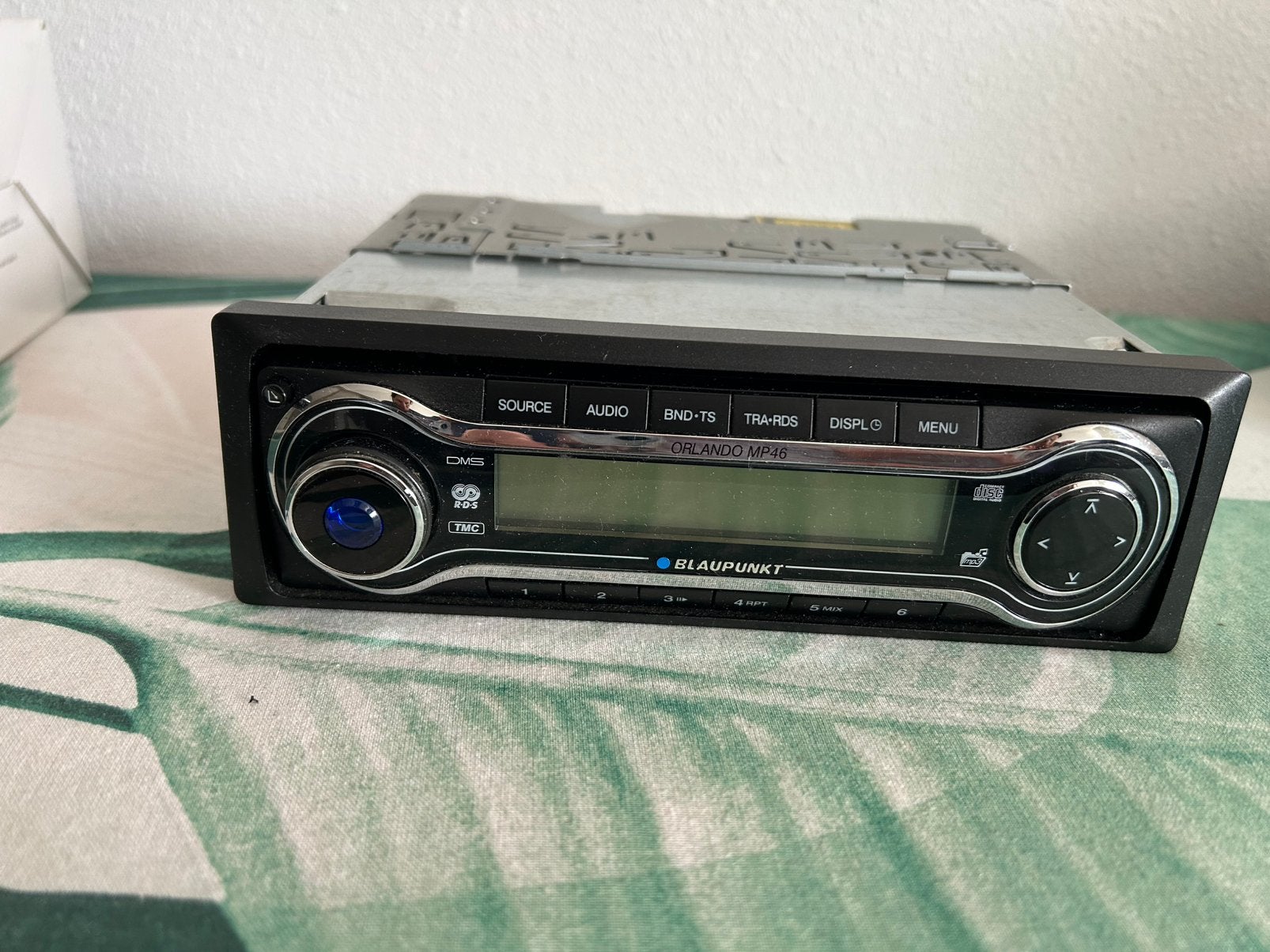 Blaupunkt radio, Ophalen, Gebruikt