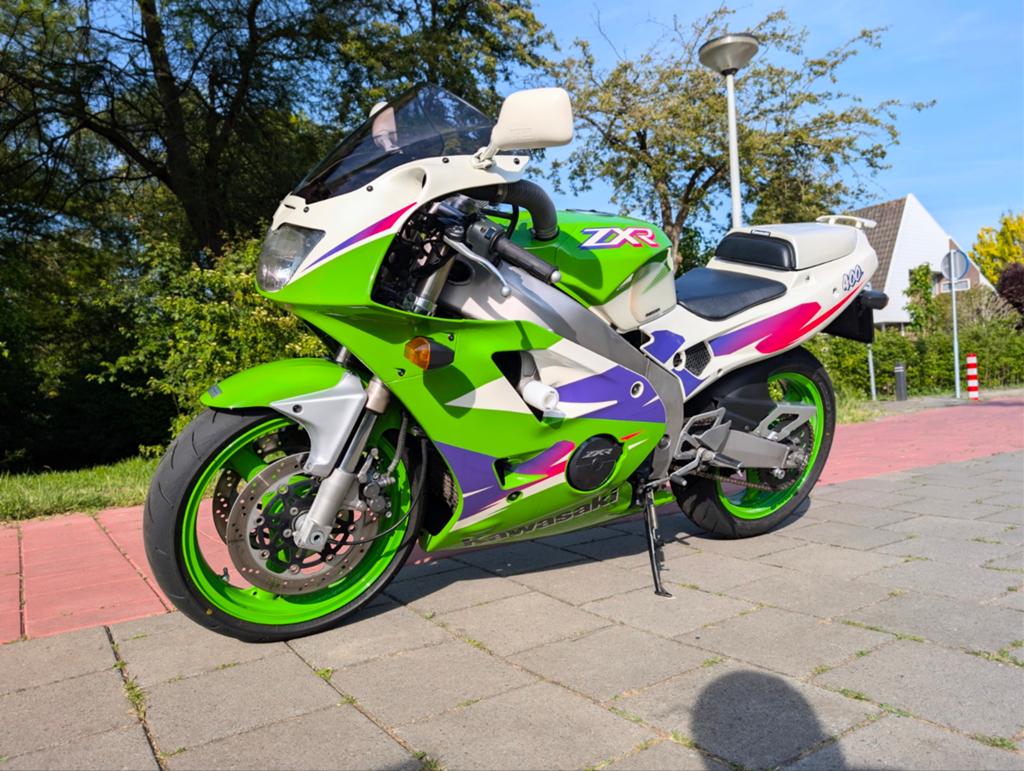 Kawasaki ZXR 400 A2 op kenteken, Sportuitlaat, Occasion, 4 cilinders, Super Sport