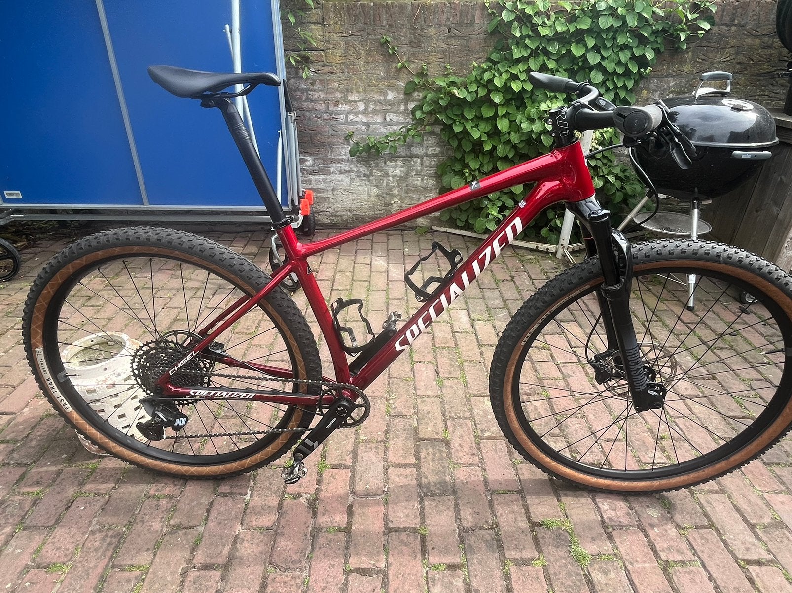 Specialized chisel maat L, Ophalen, Zo goed als nieuw, Overige merken