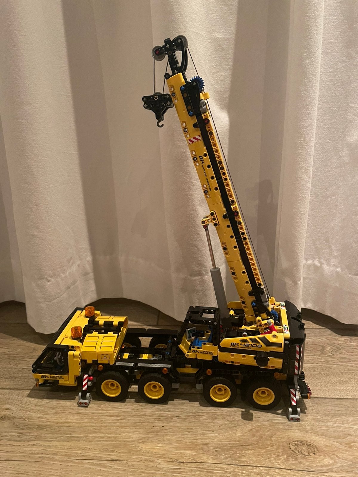 Lego technic hijskraan., Ophalen of Verzenden, Zo goed als nieuw, Auto, Overige merken