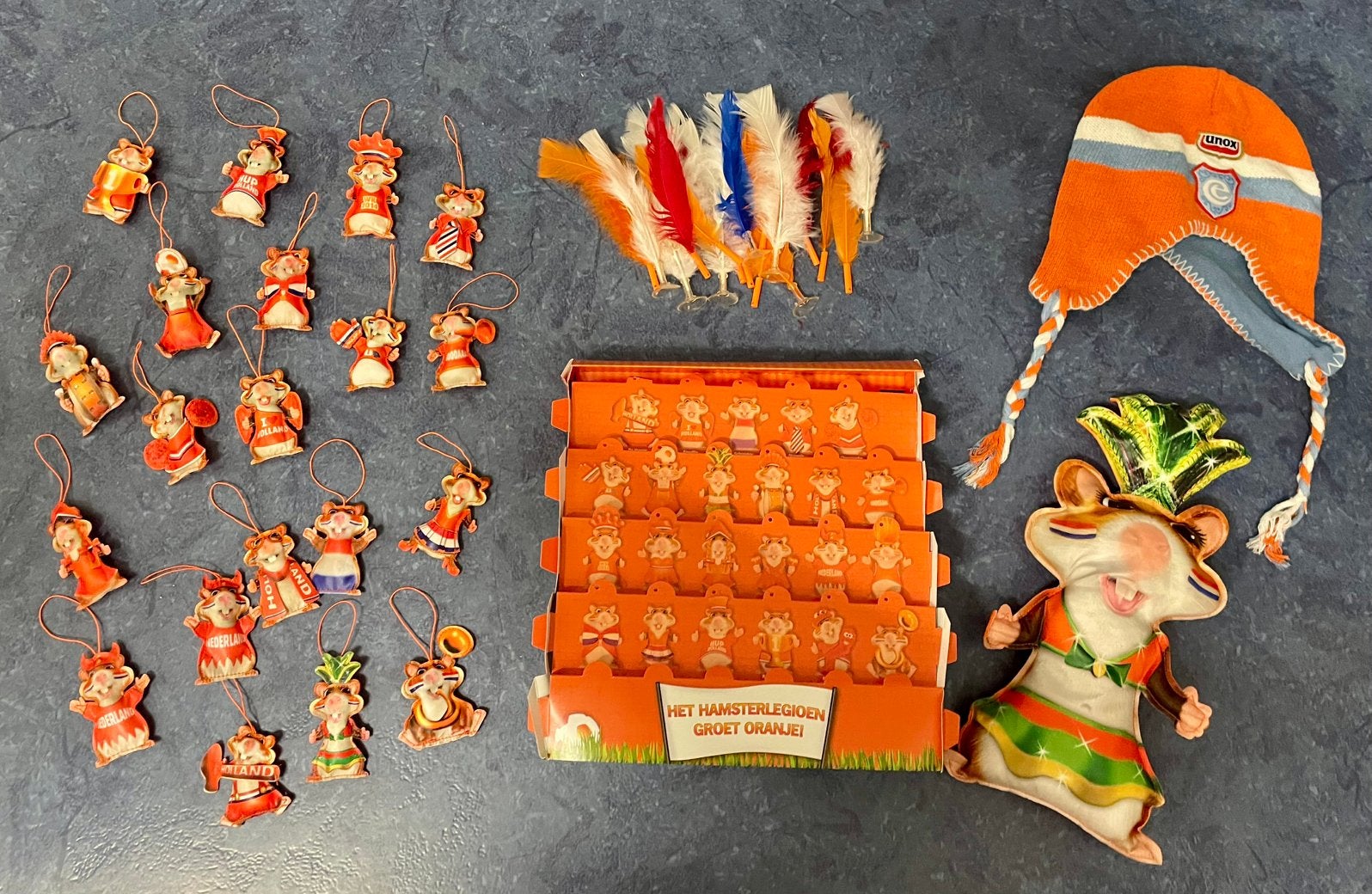 GRATIS af te halen: oranje / WK / hamster spullen ZGAN, Verzamelen, Albert Heijn, Ophalen