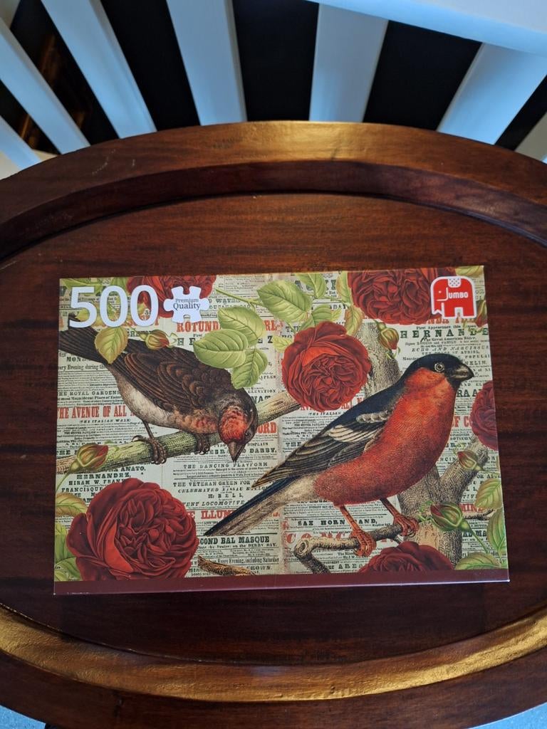 Jumbo - legpuzzel 500st, Ophalen, 500 t/m 1500 stukjes, Zo goed als nieuw