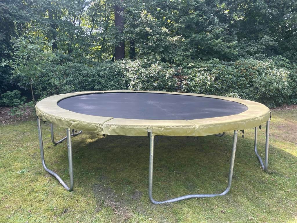 Trampoline 360cm Decathlon TEAB, Kinderen en Baby's, Speelgoed | Buiten | Trampolines, Ophalen, Gebruikt