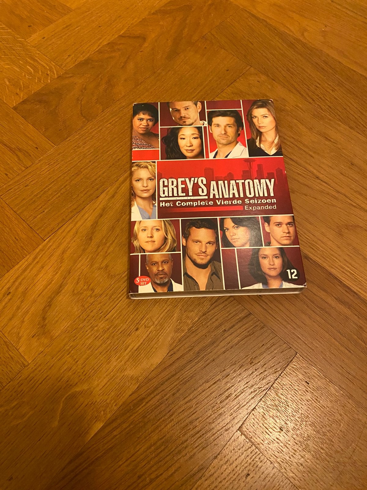 Grey’s anatomy seizoen 4, Cd's en Dvd's, Dvd's | Tv en Series, Vanaf 12 jaar, Ophalen of Verzenden, Zo goed als nieuw, Drama