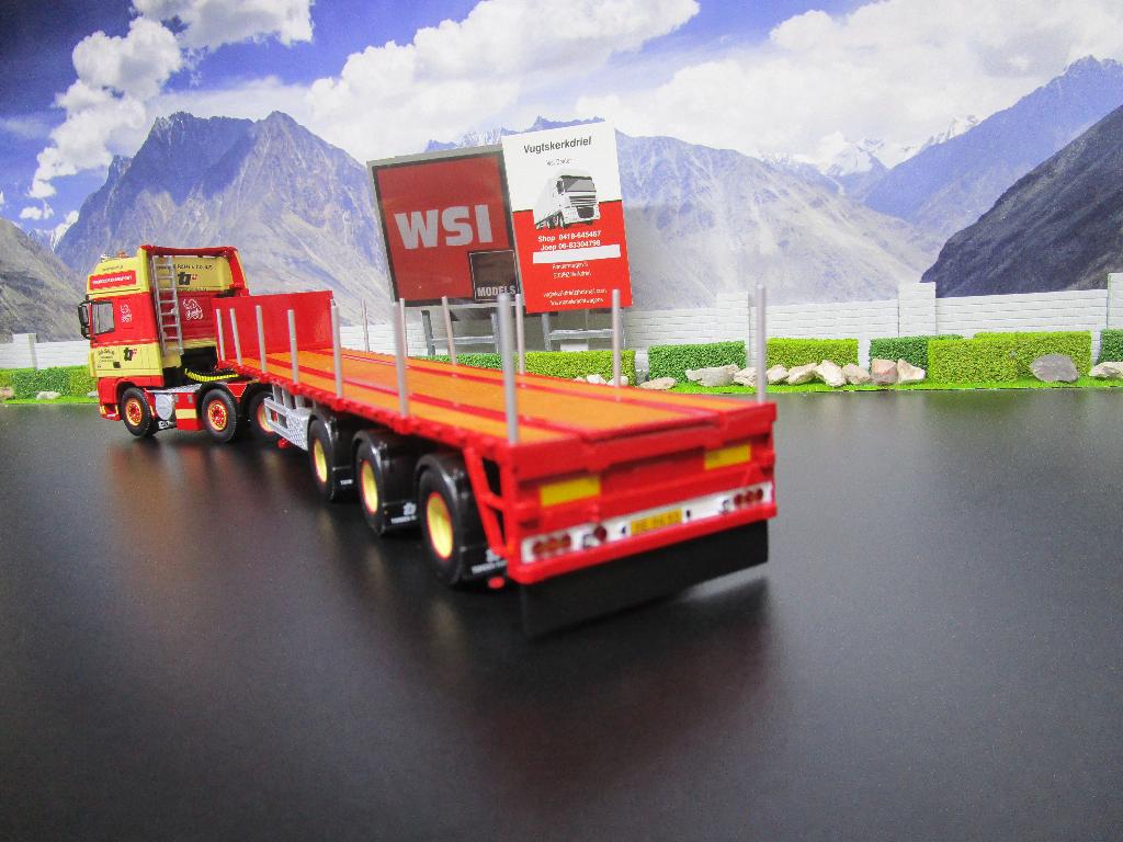 Wsi 01-4446 Torben Rafn , Daf XF 95 Super Space Cab, Ophalen, Nieuw, Bus of Vrachtwagen, Wsi