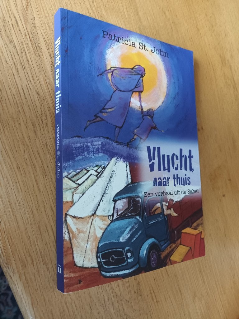 St. John, Patricia	- Vlucht naar thuis - 	Medema, Ophalen of Verzenden, Gelezen, St. John, Patricia, Fictie