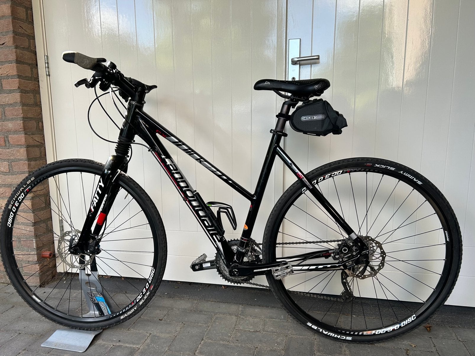 Cannondale Quick crosshybride maat M, + set gravelbanden, Meer dan 20 versnellingen, Ophalen, Overige merken, 53 tot 56 cm