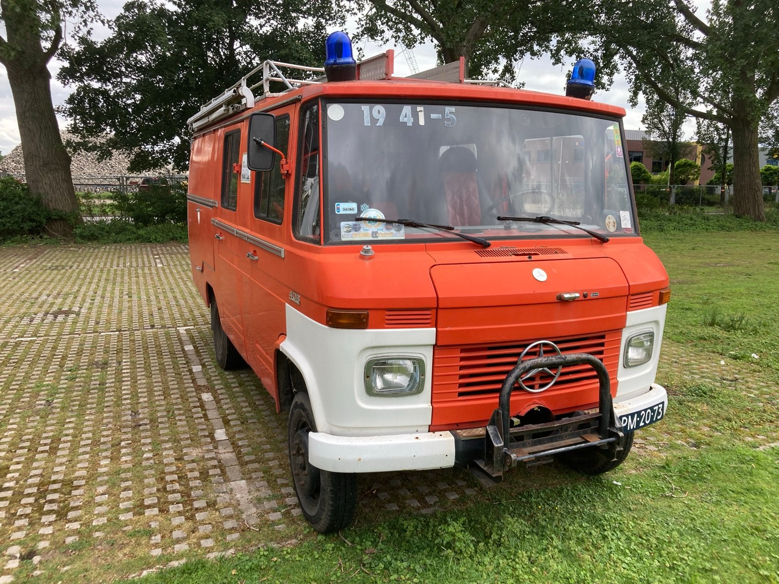 Mercedes-Benz Mercedes 1970 Rood, Auto's, 6 stoelen, 85 pk, Rood, BTW verrekenbaar