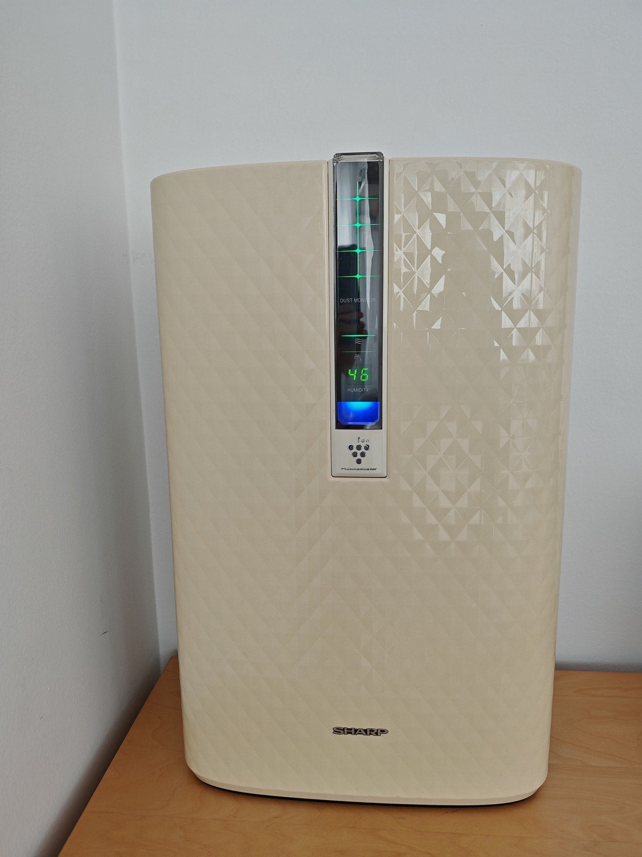 Sharp KC-850E-W luchtreiniger (2 stuks), Ophalen, Luchtreiniger