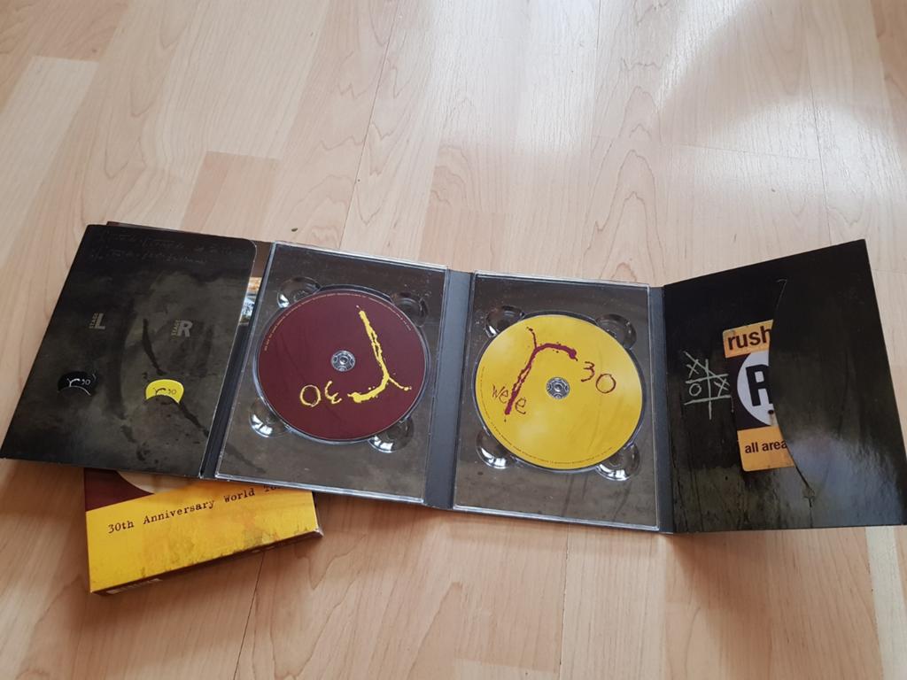 Rush R30  30th Anniversary World Tour 2 DVD, Cd's en Dvd's, Alle leeftijden, Boxset, Muziek en Concerten, Ophalen of Verzenden