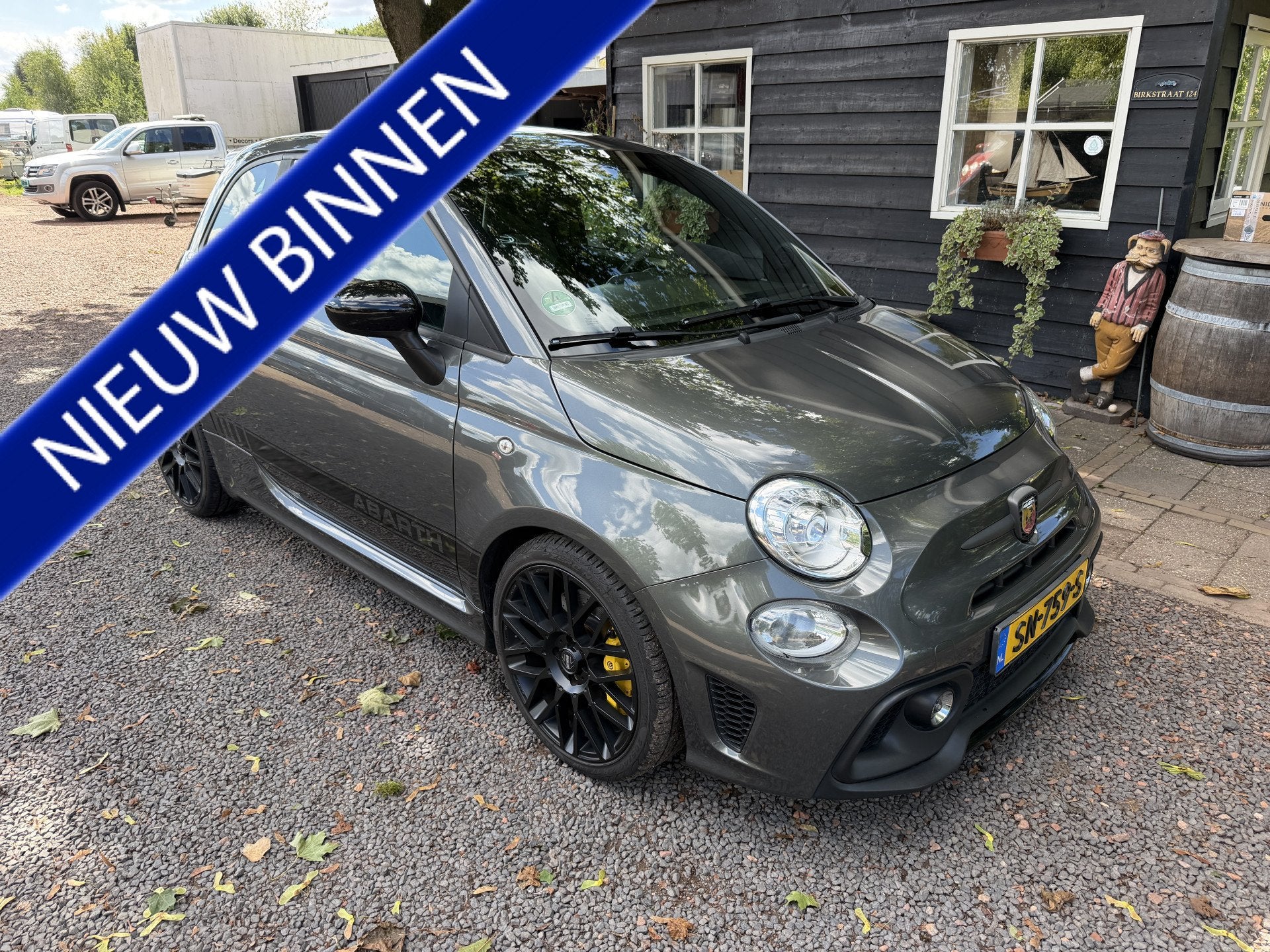 Fiat 500 1.4 T-Jet Abarth Competizione SABELT|CARBON|MOMO, Voorwielaandrijving, Gebruikt, Euro 6, 4 cilinders