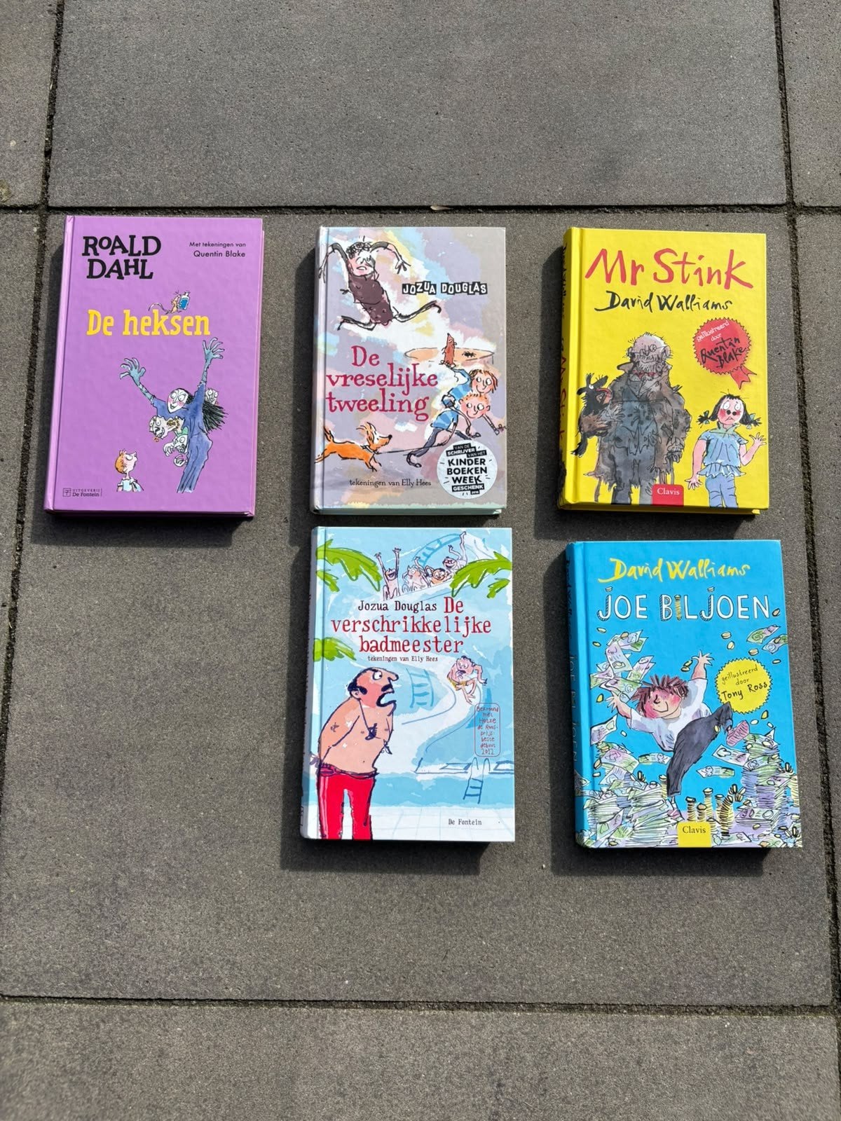 Kinderboeken: Roald Dahl, David Walliams, Jozua Douglas, Ophalen of Verzenden, Gelezen, Fictie algemeen