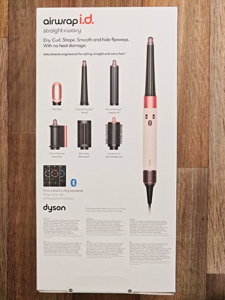 Dyson Airwrap i.d.  Straight+Wavy (Nieuw in verzegelde doos), Verzenden, Nieuw, Föhn of Haardroger