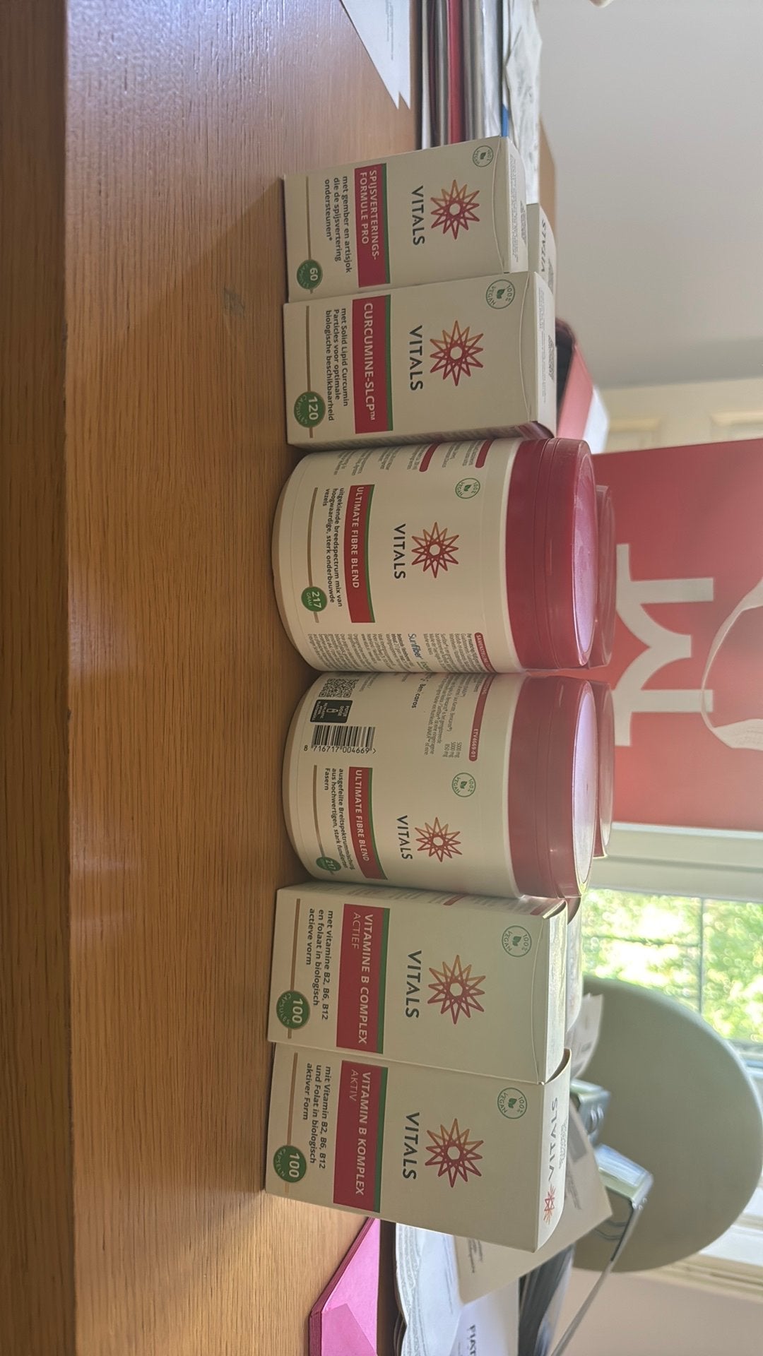 9x Vitals supplementen – Nieuw & ongeopend – t.w.v. €500+, Verzenden, Nieuw