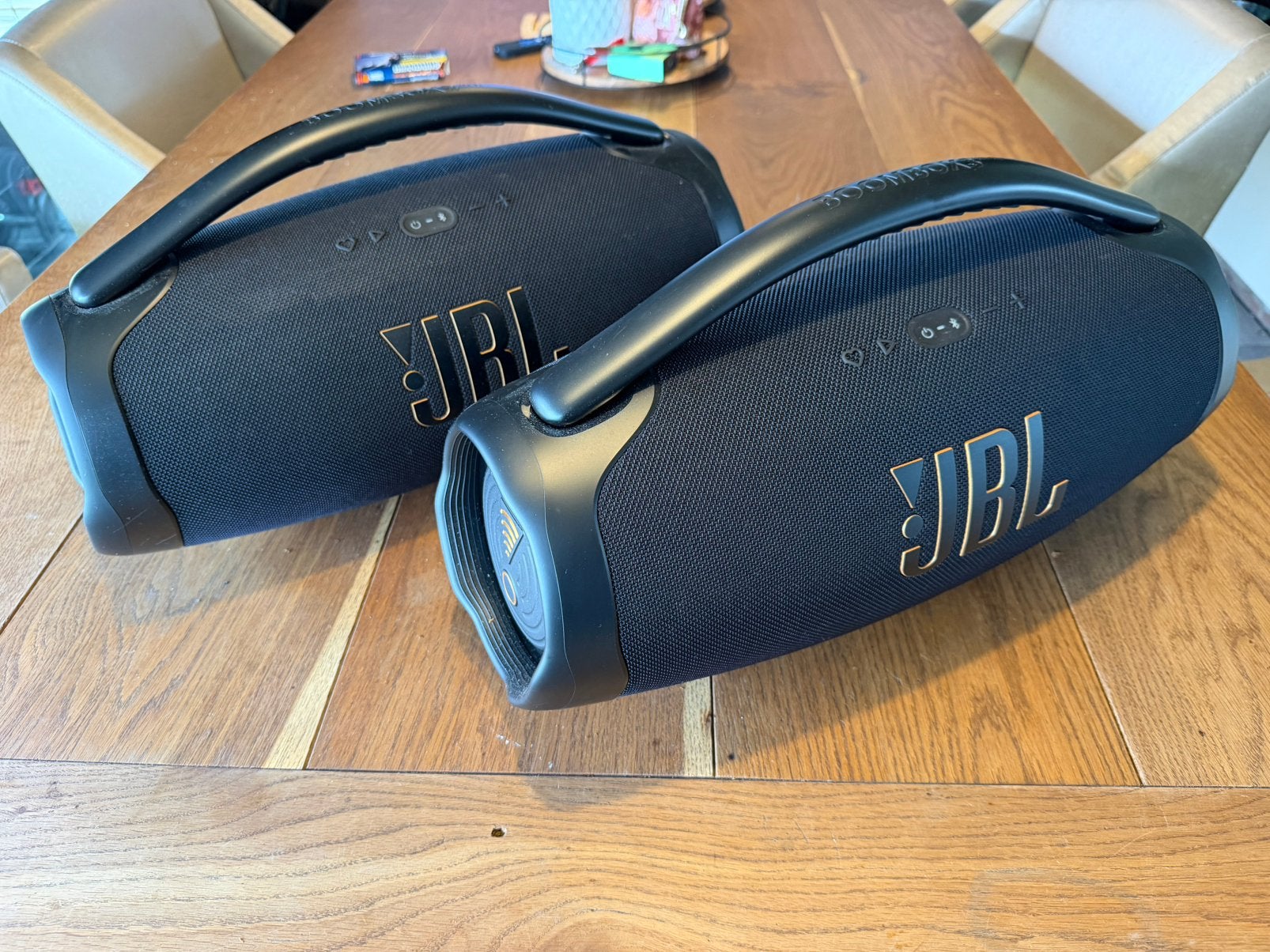 2x Jbl boombox 3 wifi paartje. NIEUW!!!, Audio, Tv en Foto, Luidsprekers, Ophalen of Verzenden, Zo goed als nieuw, JBL