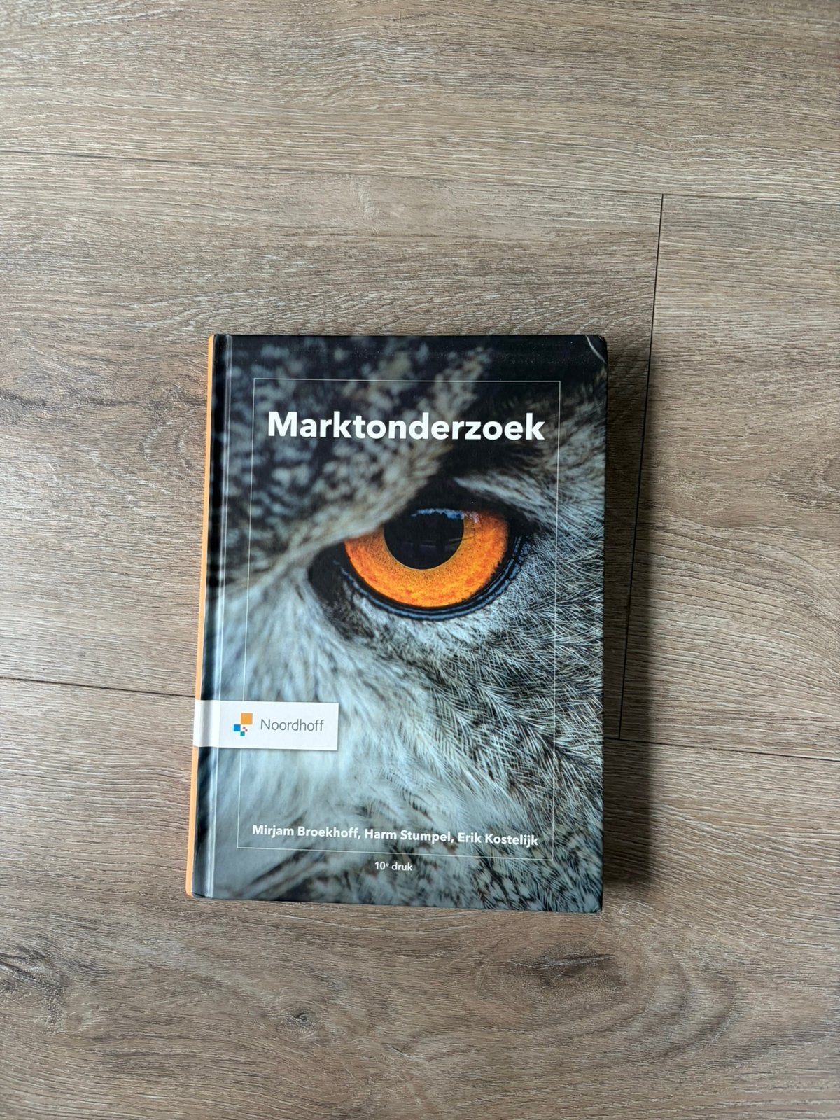 Mirjam Broekhoff - Marktonderzoek 10e druk, Boeken, Wetenschap, Zo goed als nieuw, Sociale wetenschap, Ophalen of Verzenden