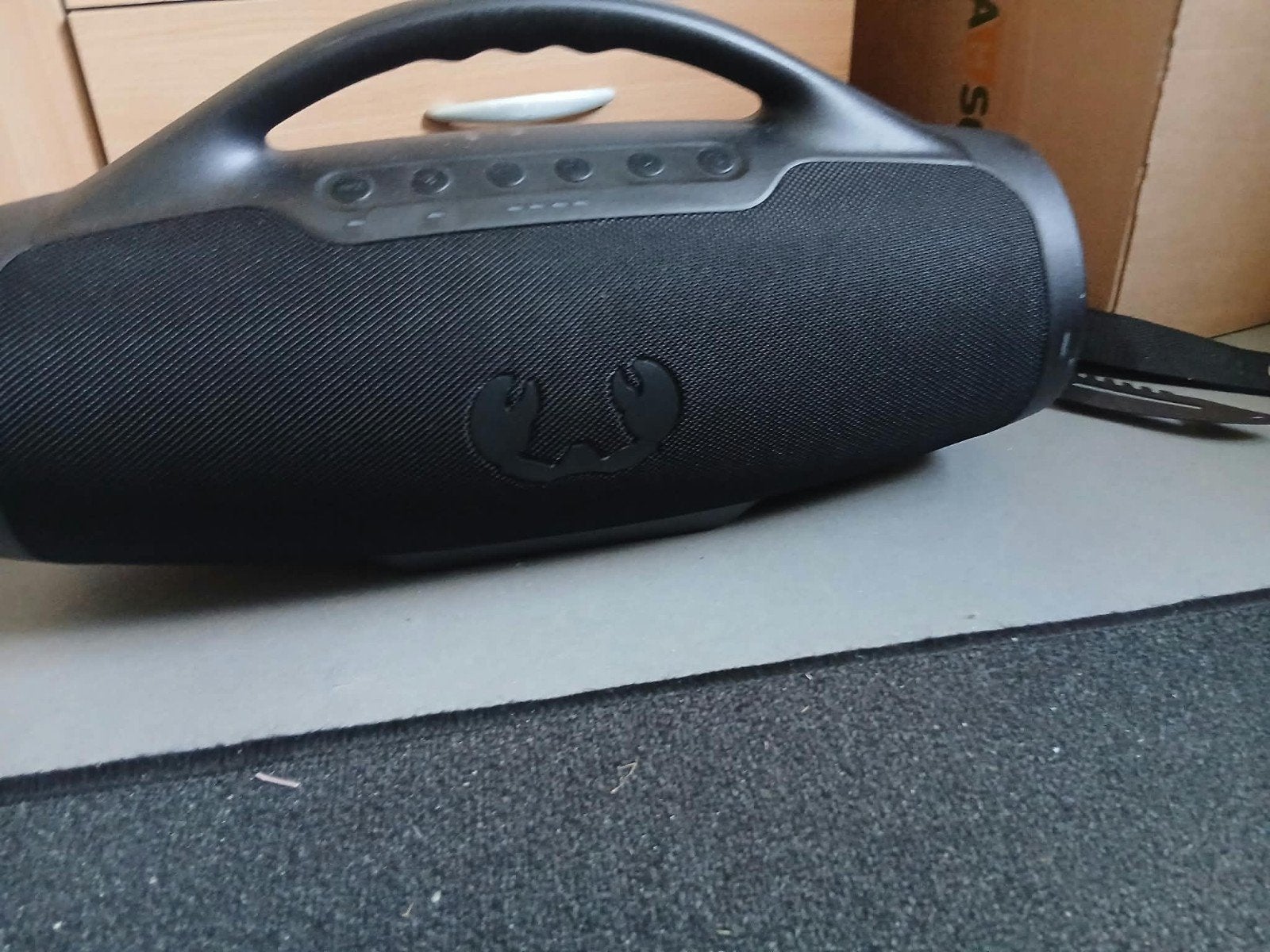 Fresh n Rebel Draagbare Bluetooth Speaker Zwart
