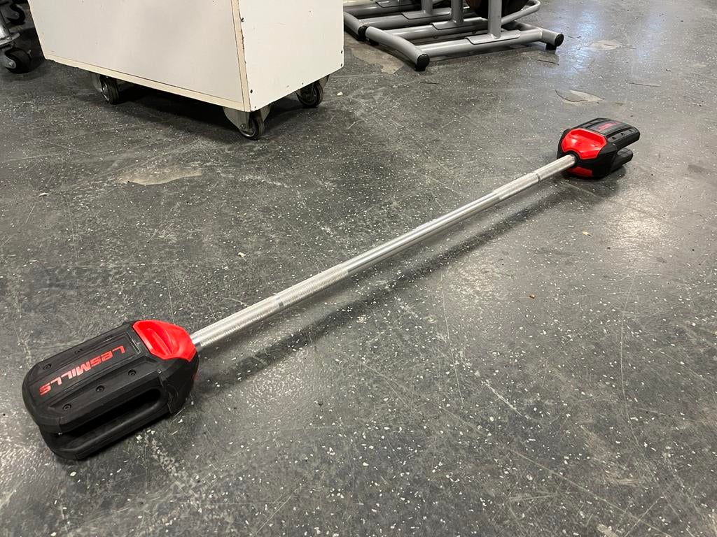 Les mills smart bar smart bar halter stang, Sport en Fitness, Fitnessmaterialen, Gebruikt, Smart bar, Stang, Halterstangen