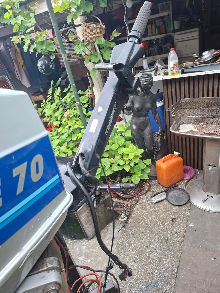 Big tiller etec 75 pk 90pk, Ophalen of Verzenden, Motor en Techniek, Motorboot