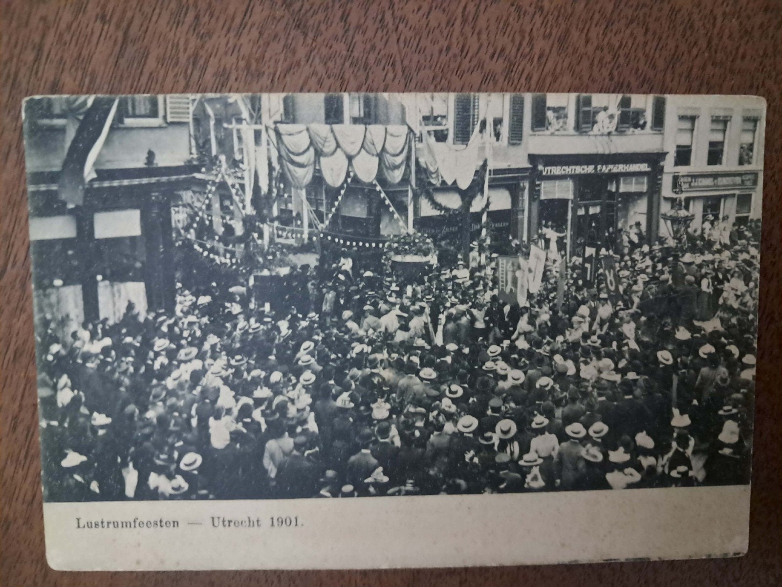 antieke ansicht Utrecht, Verzenden, Voor 1920, Utrecht