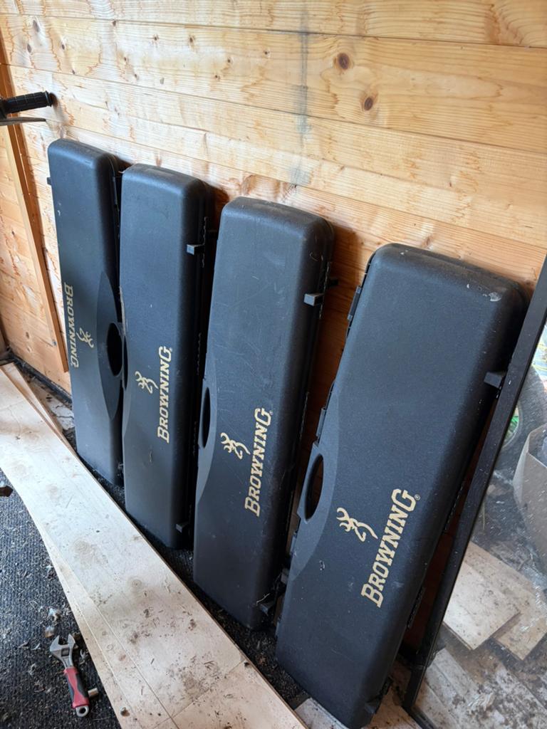 Browning geweer koffers 4x, Ophalen, Zo goed als nieuw
