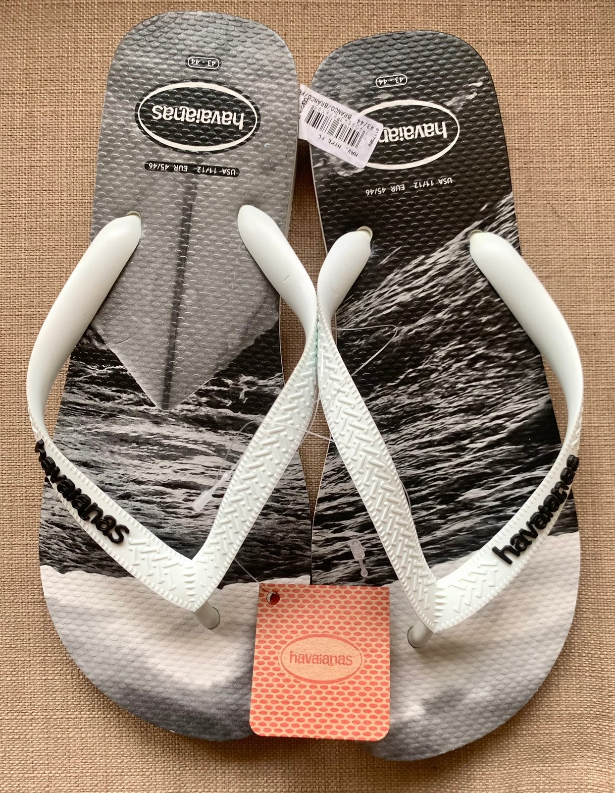 Slippers, van merk Havaianas, maat 43/44, Slippers, Overige kleuren, Nieuw, Ophalen of Verzenden