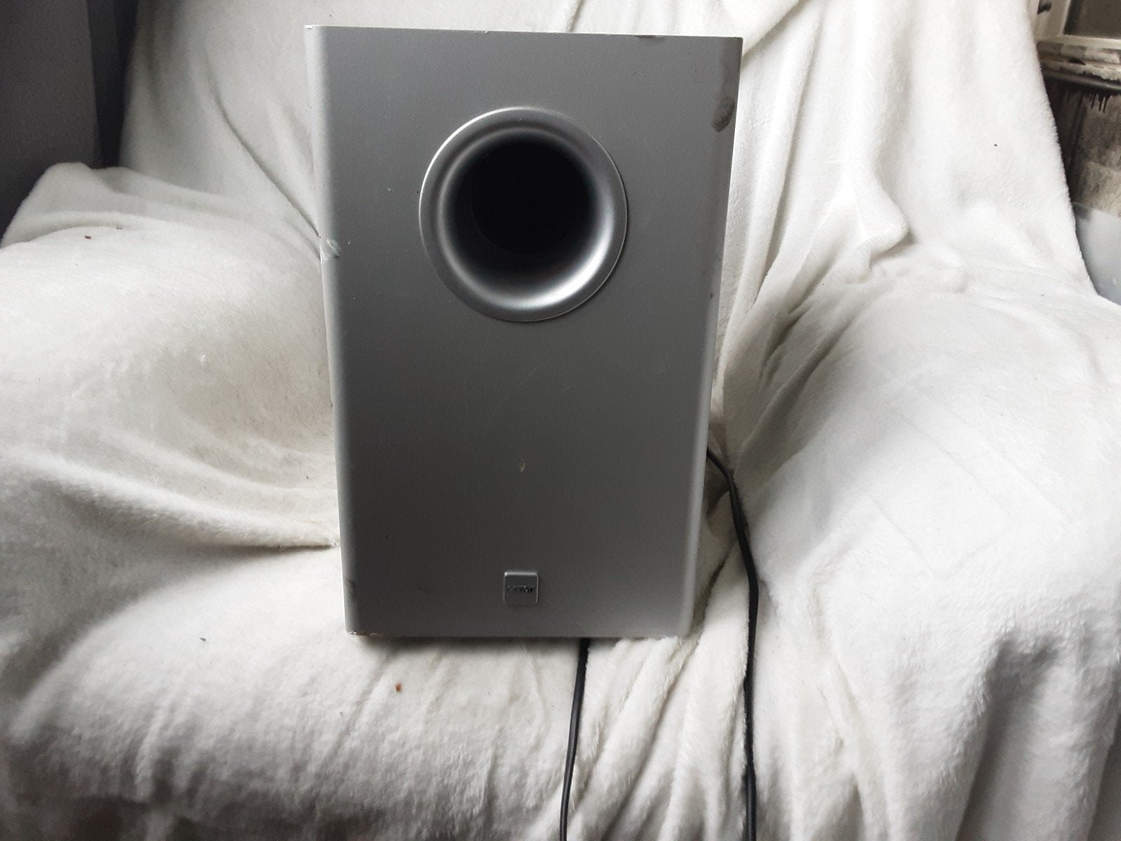 Canton AS 5 Powered Subwoofer - Krachtig Geluid, Overige merken, Gebruikt, Subwoofer, Ophalen of Verzenden
