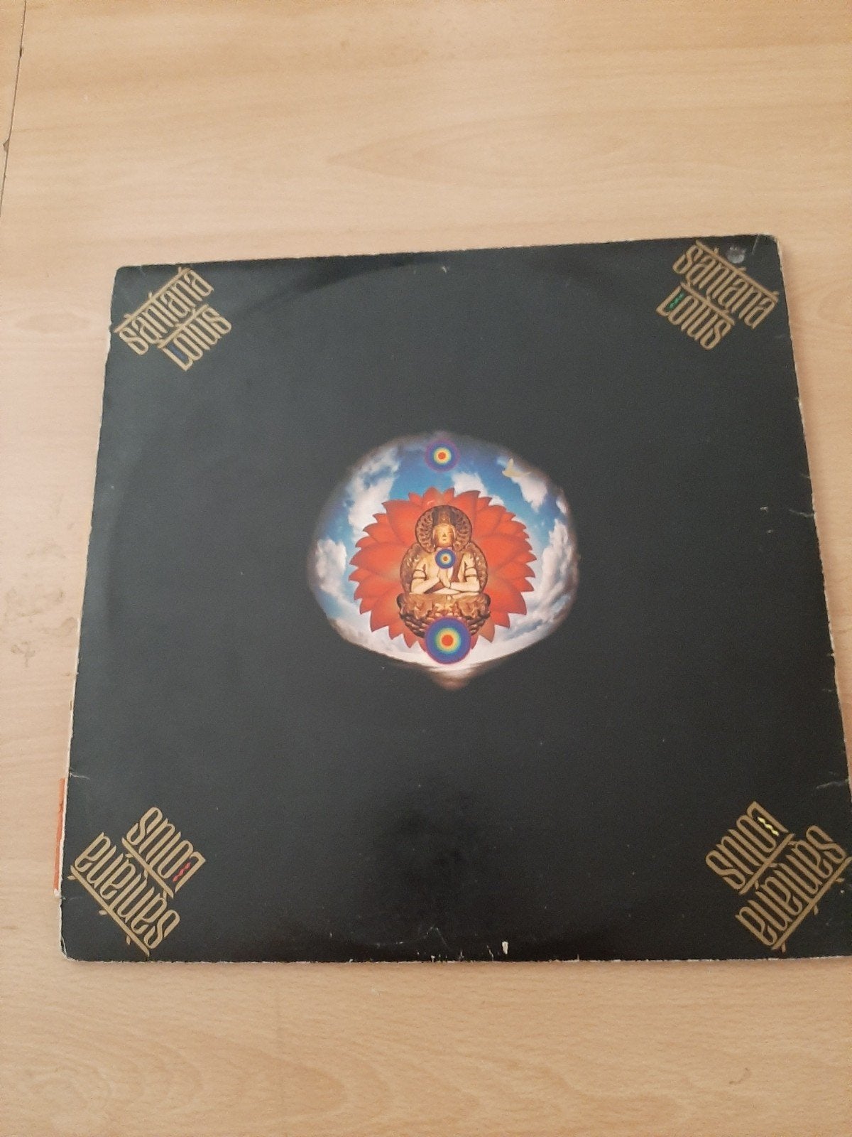 Santana 3x lp Lotus, Cd's en Dvd's, Vinyl | Rock, Ophalen of Verzenden, Zo goed als nieuw, 12 inch, Poprock