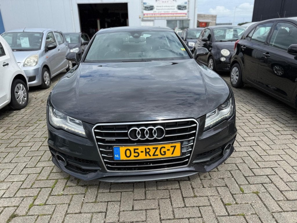 Audi A7 Sportback 3.0 TDI quattro Pro Line plus|Apk 10-2026, Auto's, Audi, Euro 5, Gebruikt, 2000 kg, 4 stoelen