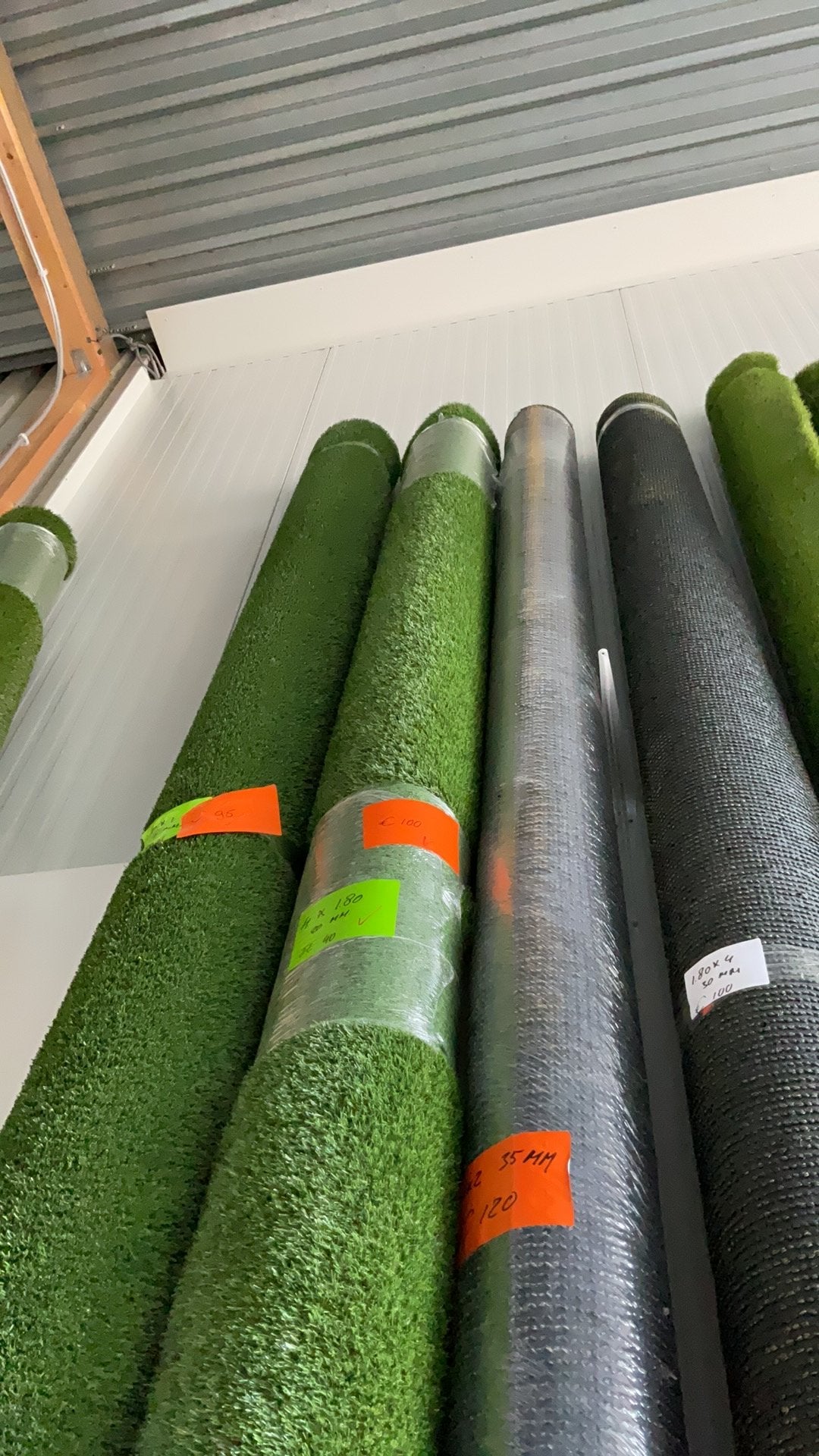 Kunstgras 4x 1.80 20mm, Ophalen, Nieuw, Minder dan 10 m², Kunstgras