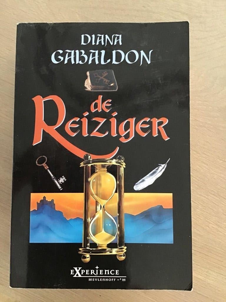 De reiziger van Diana Gabaldon, Ophalen, Zo goed als nieuw, Diana Gabaldon