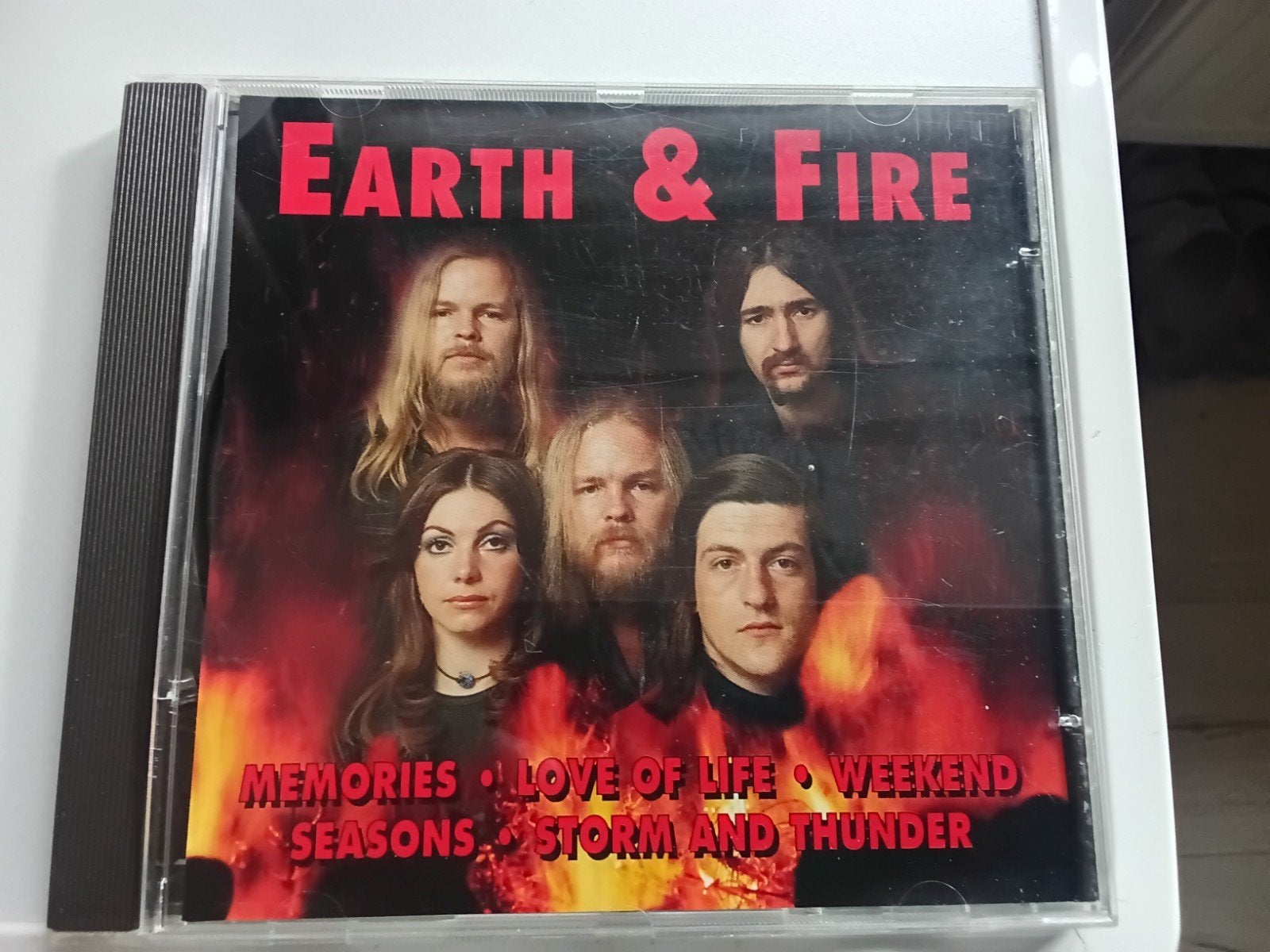 Earth & Fire  cd uit 1995, Ophalen of Verzenden, Gebruikt