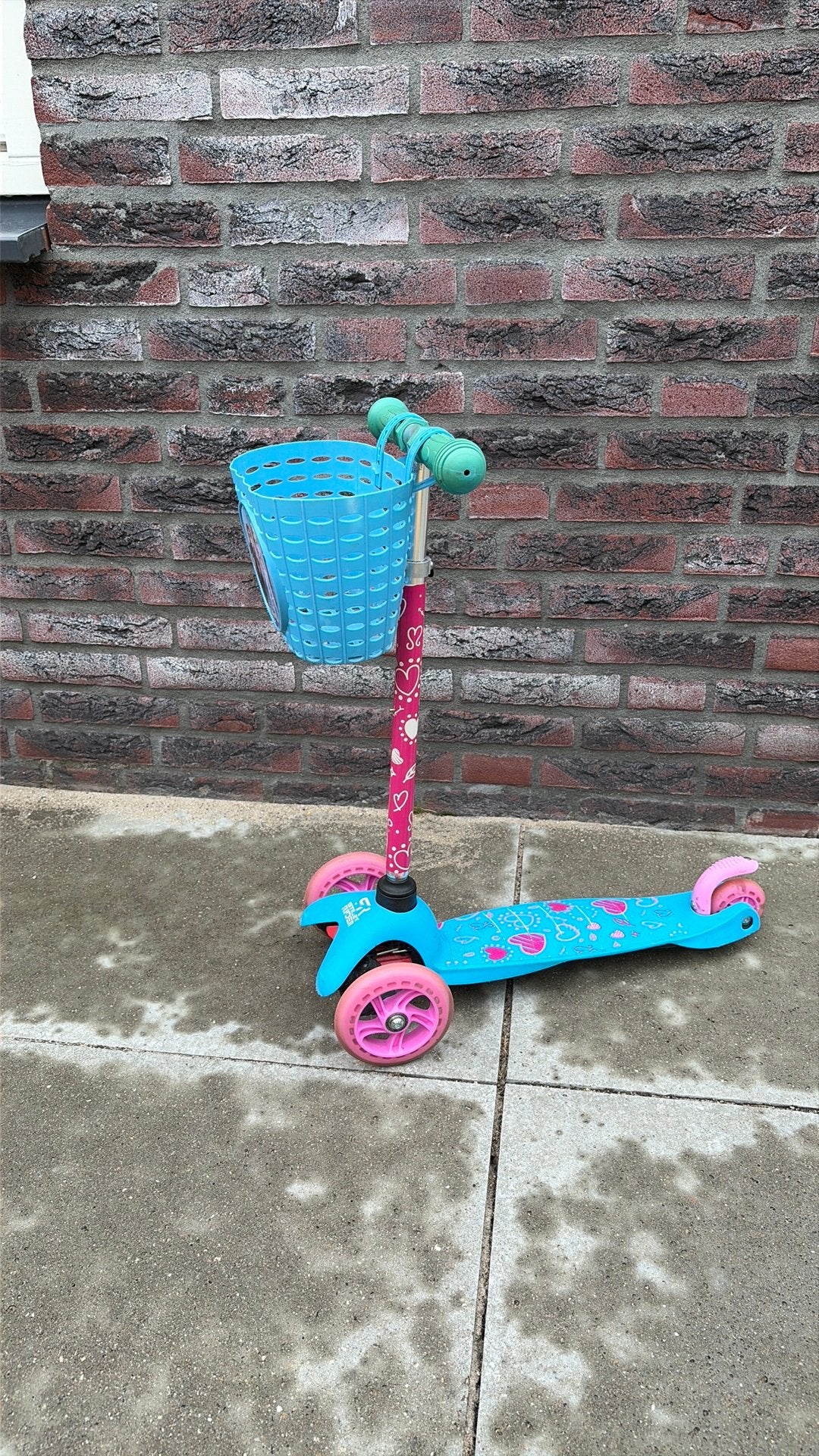 Street Rider Kinderstep, Ophalen of Verzenden, Zo goed als nieuw, Gewone step