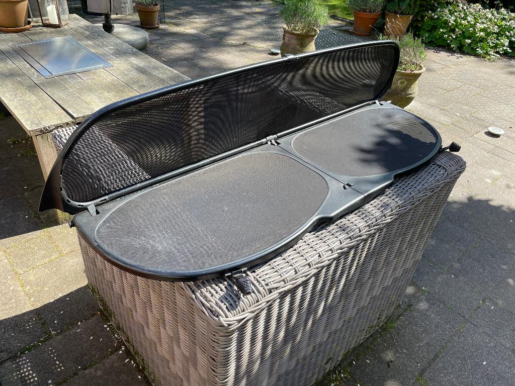 Windschot mercedes cabrio a207, Auto-onderdelen, Ophalen of Verzenden, Gebruikt, Mercedes-Benz