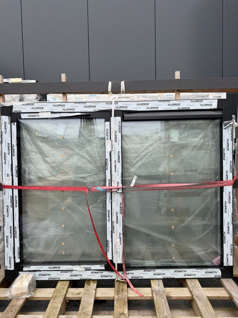 Aluminium kozijnen, Raamkozijn, Ophalen of Verzenden, 150 tot 225 cm, 150 tot 225 cm