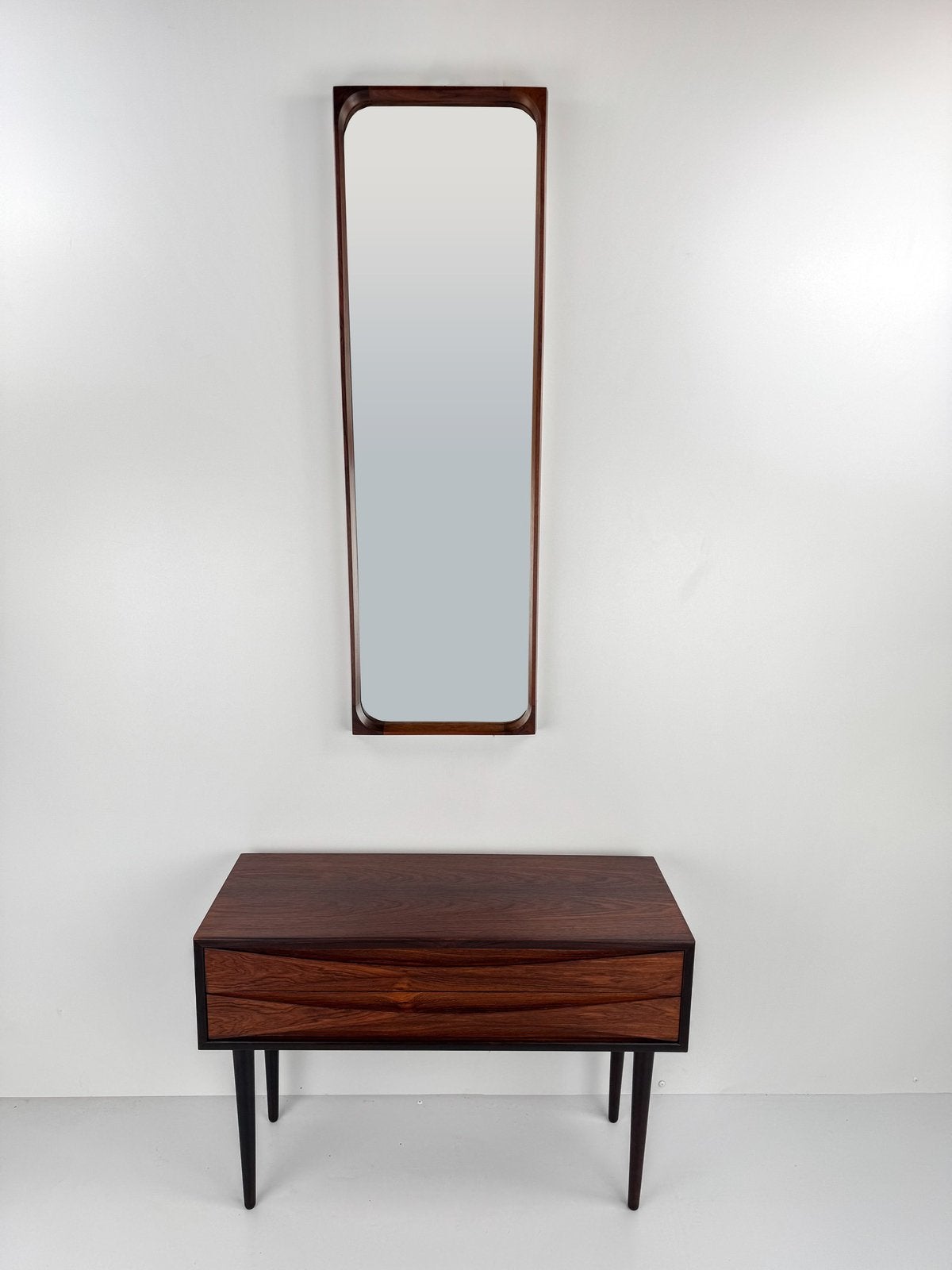 Niels Clausen for NC Møbler Rosewood Hallway Set, Ophalen, Z, Z, Z