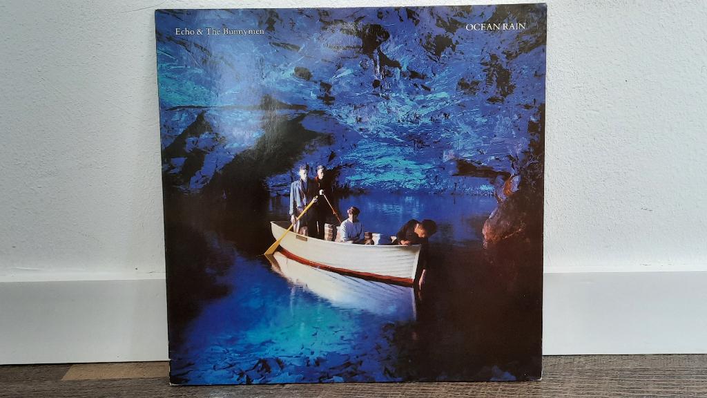 Echo & The Bunnymen – Ocean Rain LP / Vinyl Plaat, Ophalen of Verzenden, Gebruikt, 12 inch, Overige genres