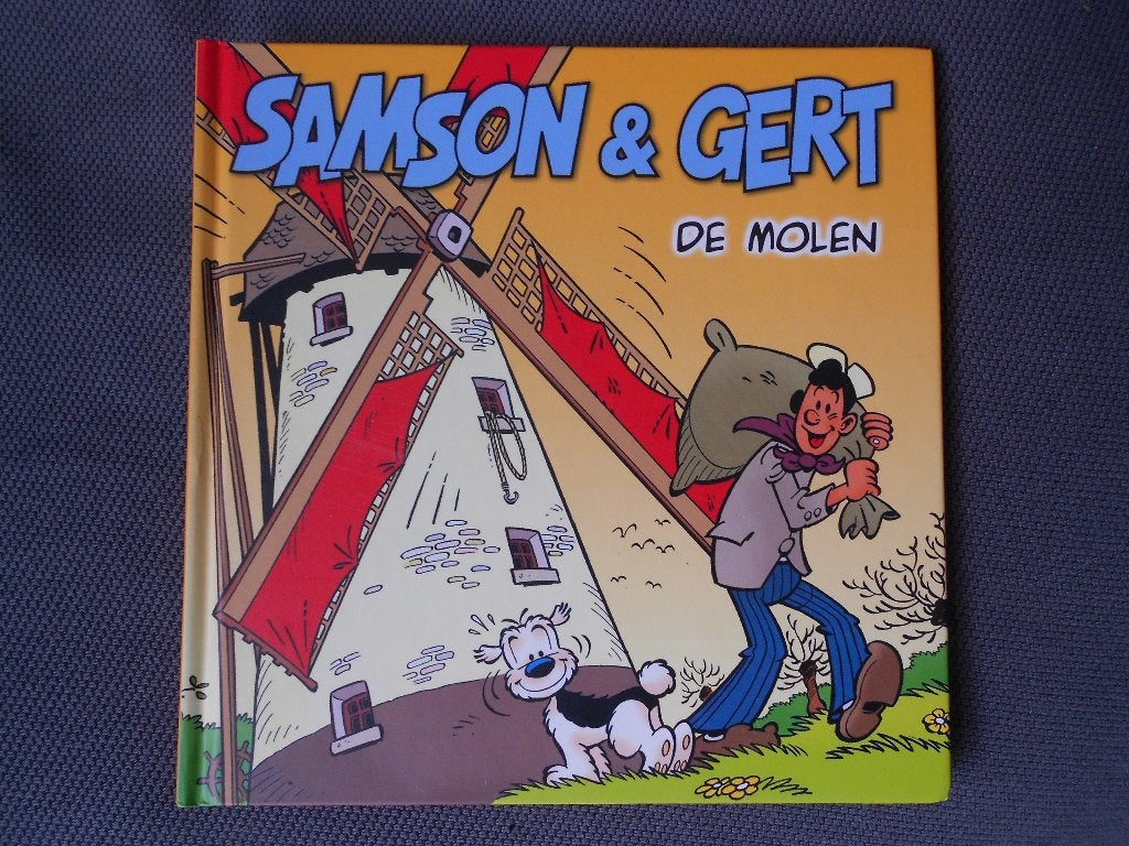 Samson & Gert boekje De Molen, Ophalen, Gebruikt, Tv, Overige typen