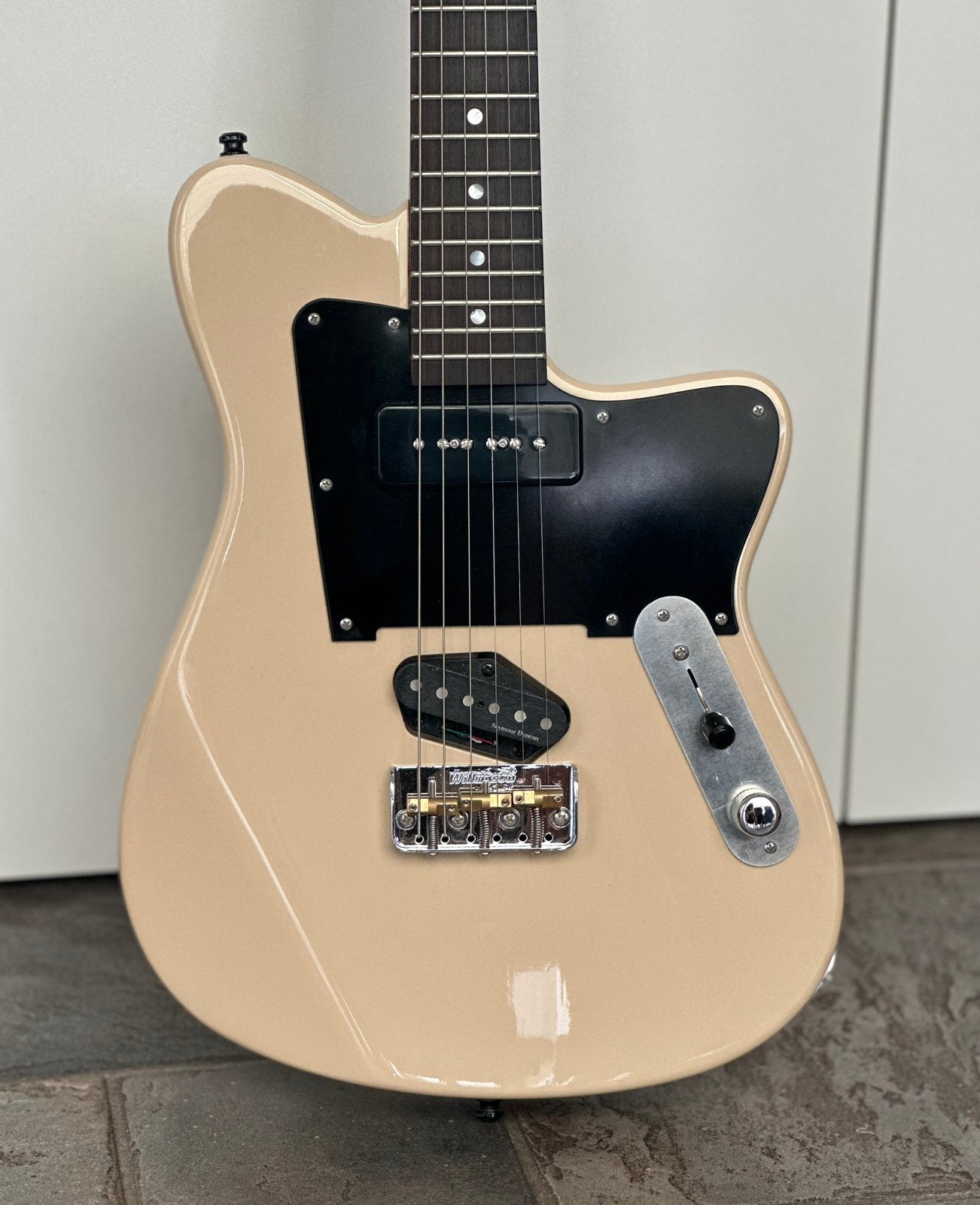 DIRTY BOY TV25 DESERT SUN, Ophalen of Verzenden, Zo goed als nieuw, Solid body, Overige merken