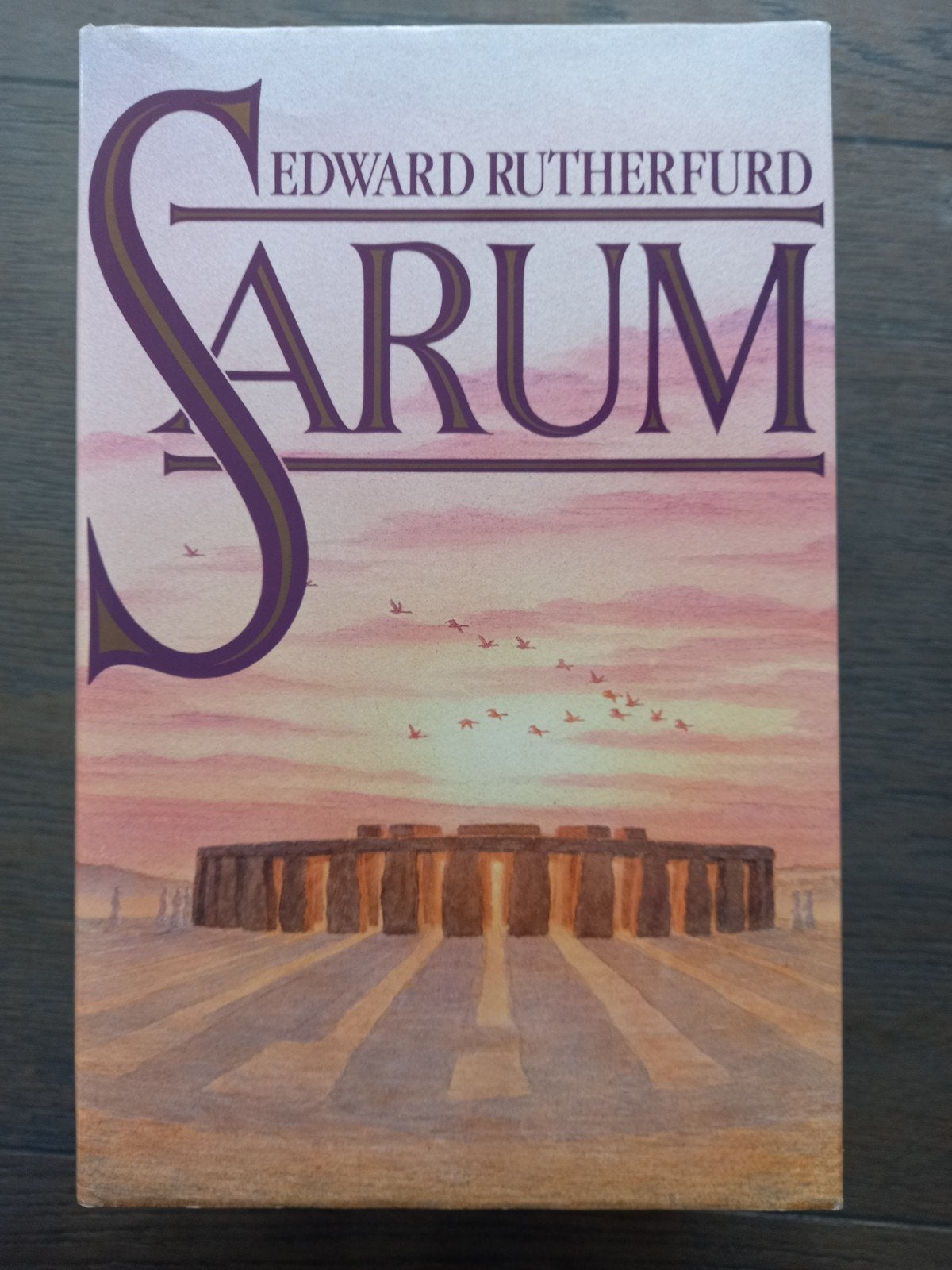 Sarum - Edward Rutherfurd (Boek) 8, Boeken, Ophalen of Verzenden, Zo goed als nieuw, Edward Rutherfurd