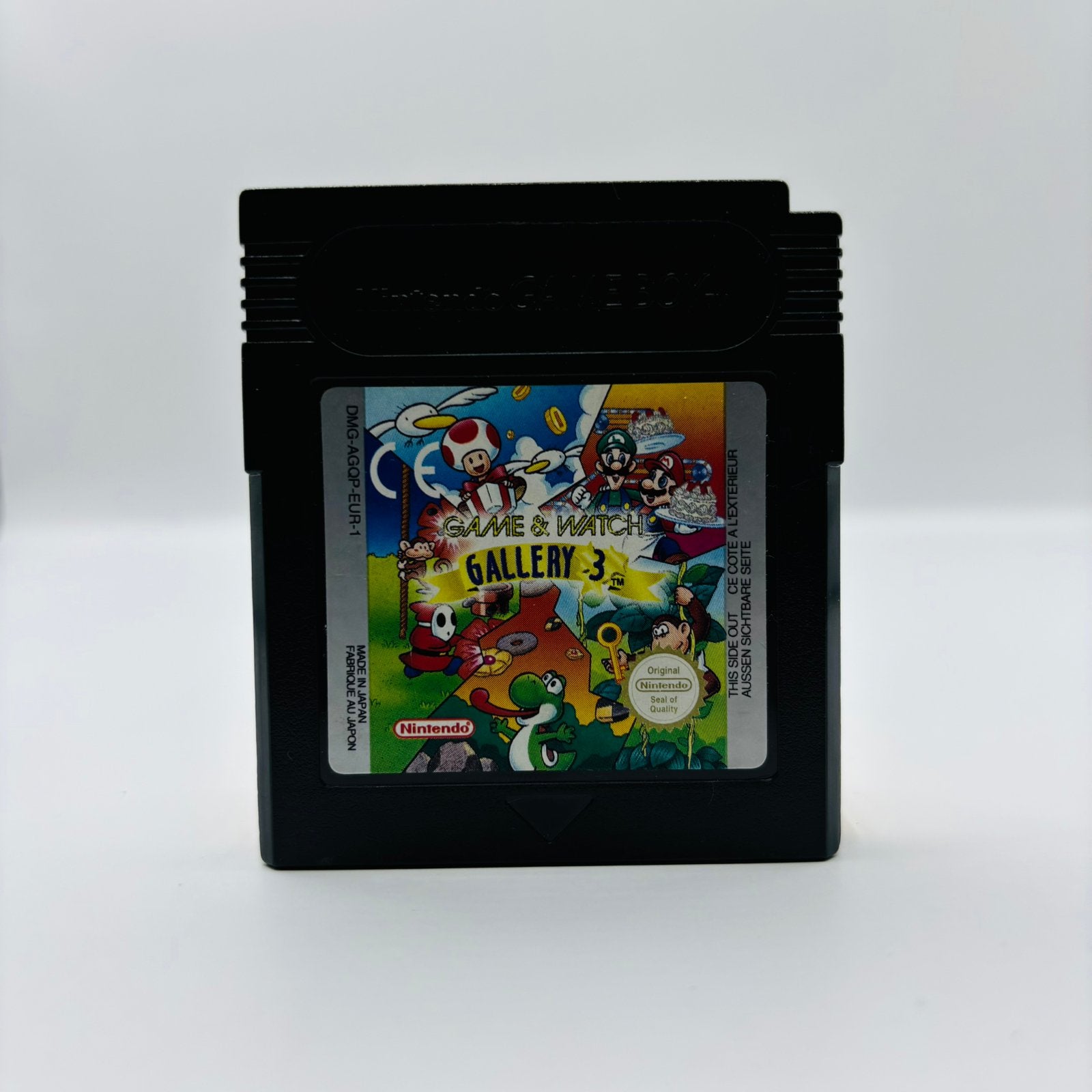 Game & watch Gallery 3 - Nintendo Game Boy Color, Nintendo, Nintendo, 1 speler, Ophalen of Verzenden