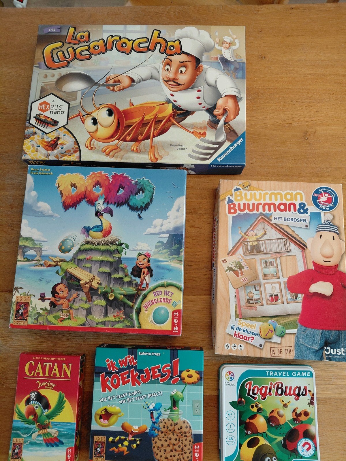 Bordspellen, Ophalen, Vijf spelers of meer, Reisspel, Gebruikt