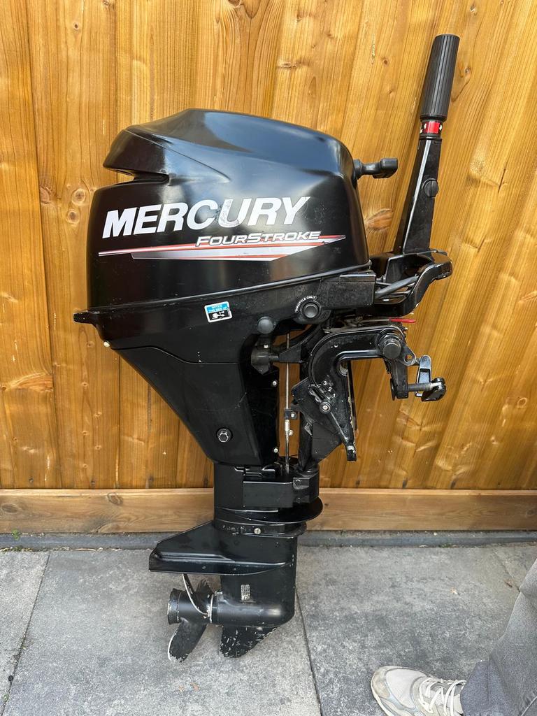 Mercury 8 pk 4 takt buitenboordmotor, Watersport en Boten, Buiten- en Binnenboordmotoren, Gebruikt, 5 tot 10 pk, Ophalen of Verzenden