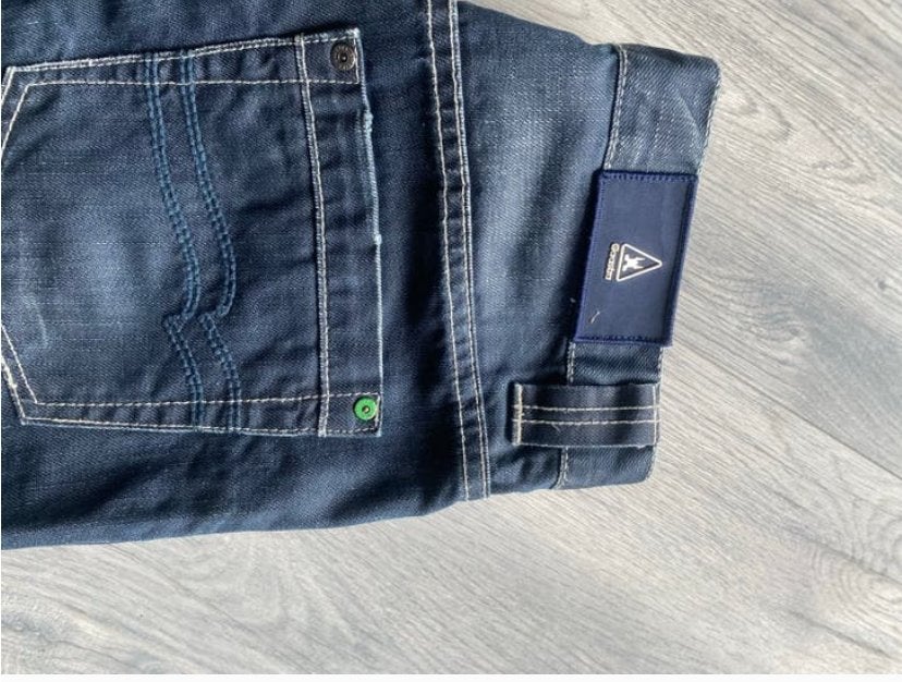 Gaastra heren spijkerbroek - Zo goed als nieuw - Maat 33/34, Kleding | Heren, Spijkerbroeken en Jeans, Ophalen of Verzenden, Zo goed als nieuw