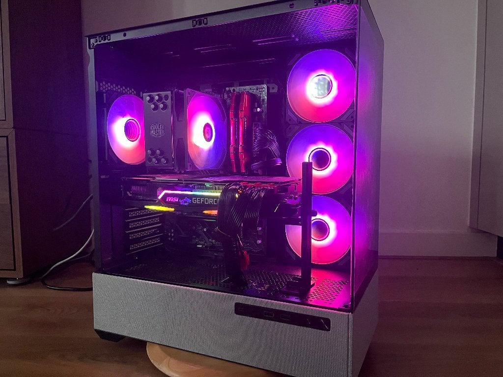 Garantie! ~ Game pc Ryzen 9, RTX 2080TI 11GB, 32GB RAM, 1TB., 32 GB, Halderhof 16, 6721 XR BENNEKOM, Zelf gebouwde pc, Refurbished