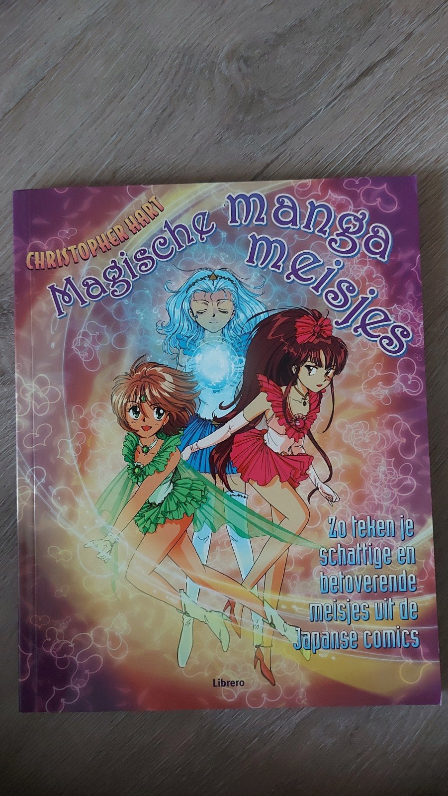 F3: Magische Manga Meisjes - Christopher Hart, Ophalen of Verzenden
