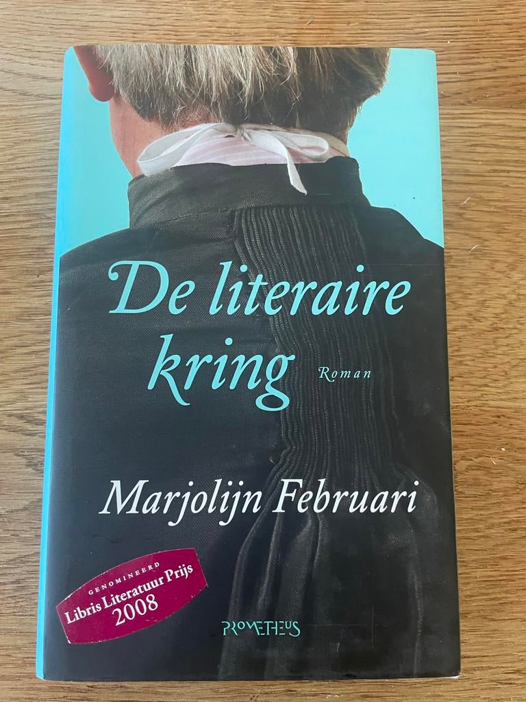 De literaire kring - Marjolijn Februari (Roman), Ophalen of Verzenden, Gelezen, Nederland