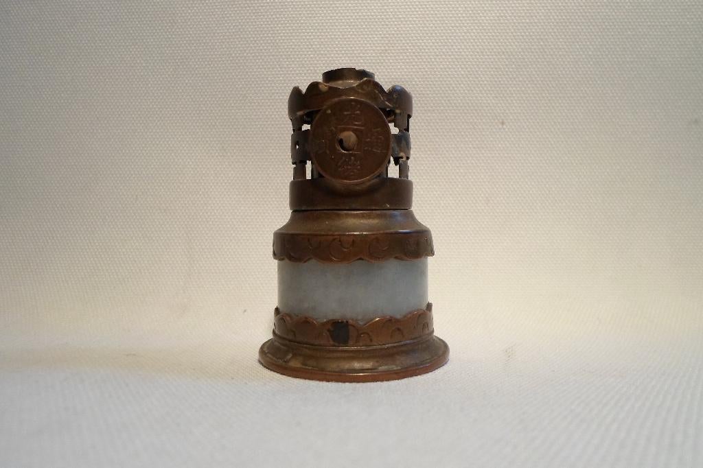Opium Lampje Jade Chinees, Ophalen of Verzenden